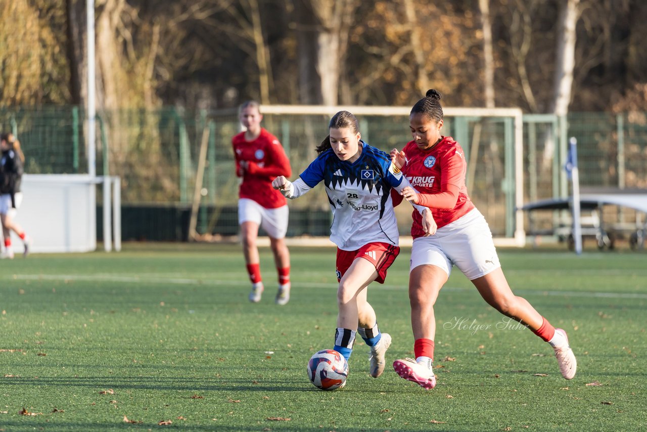 Bild 127 - wBJ Hamburger SV - Holstein Kiel : Ergebnis: 8:0